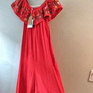 NWT Flirty jumpsuit